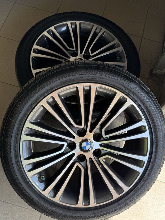 Диски, резина R18 BMW, 5*112, колеса, оригінал