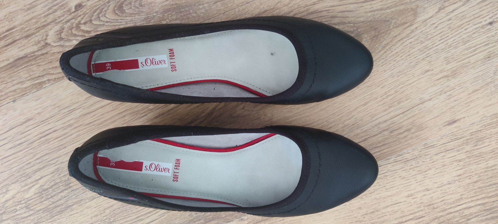 Buty czółenka damskie s.Oliver 39