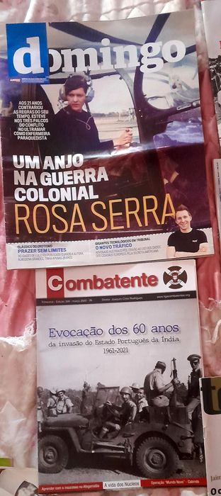 Várias revistas  Perguntar preços