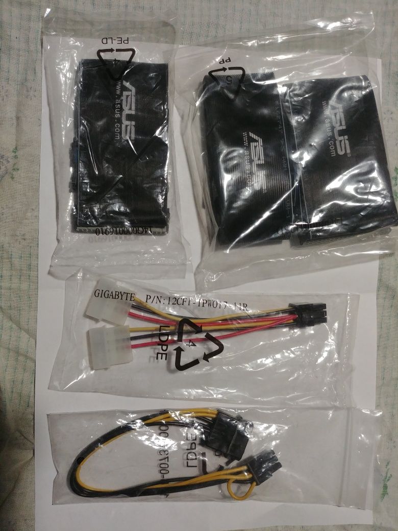 Sata/molex/6pin/8pin/iDE/