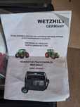 Продам новий генератор wetzhilt модельW9500HX