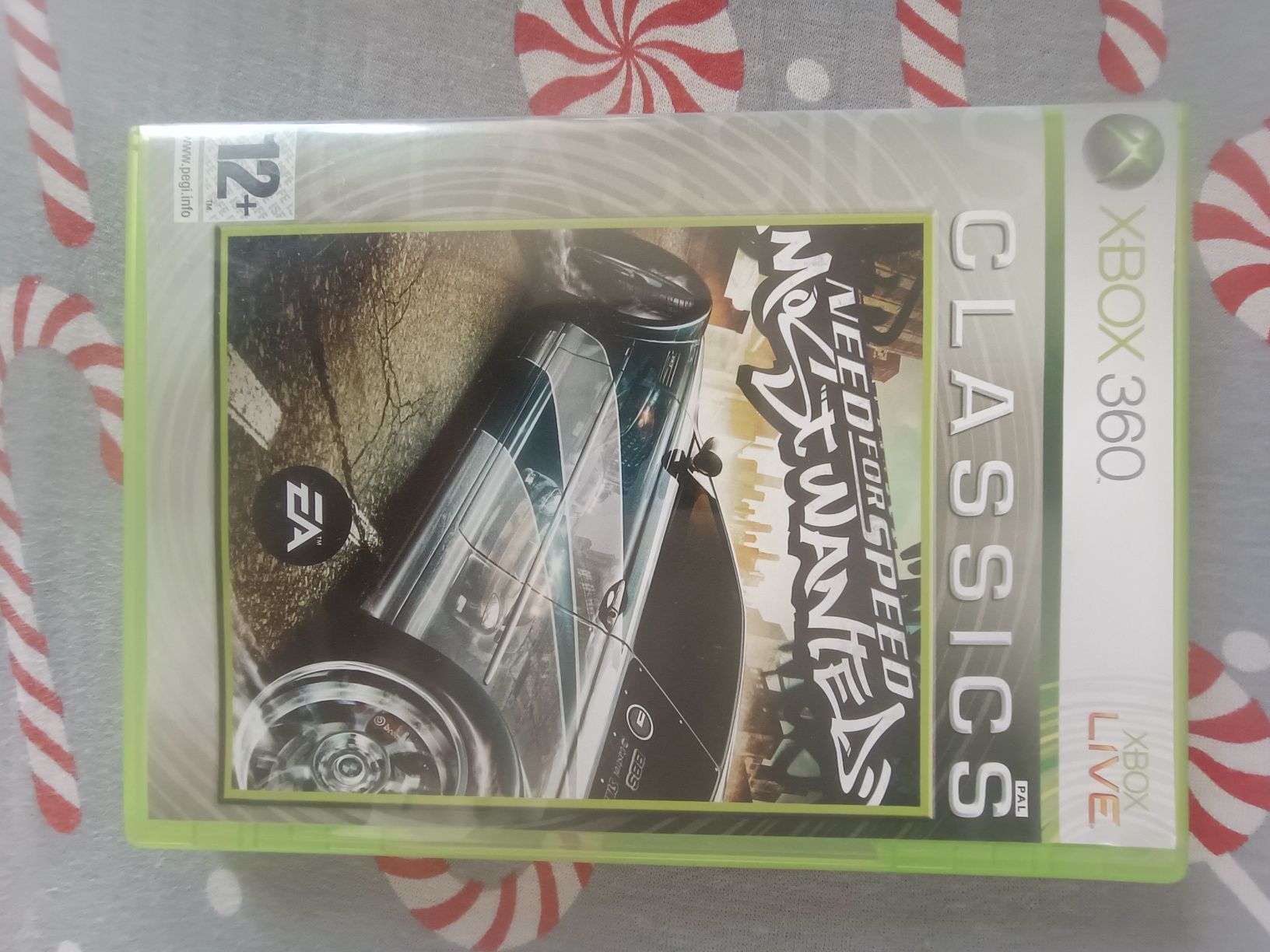 Need for speed most wanted Xbox 360