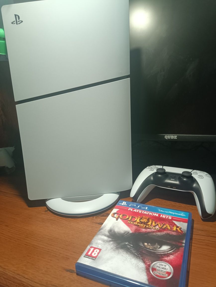 Playstation PS5 Slim Blu-Ray Игровая Консоль Плейстейшн 5 Слим