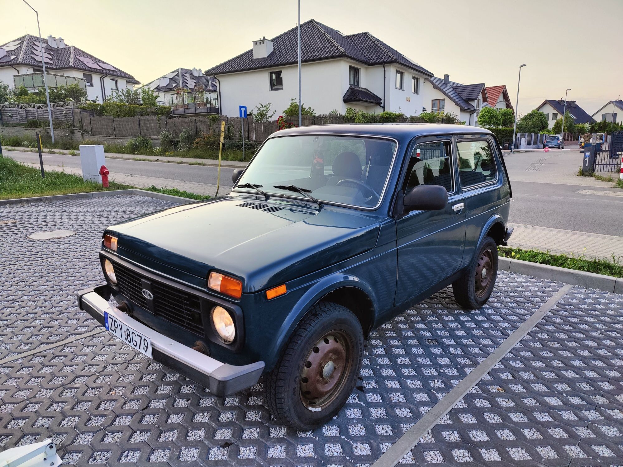 Łada Niva 4x4 2011r Lada 4x4