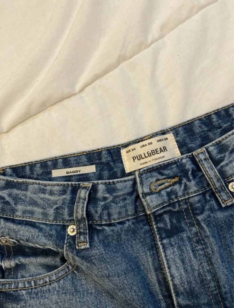 Baggy jeans Pull&Bear