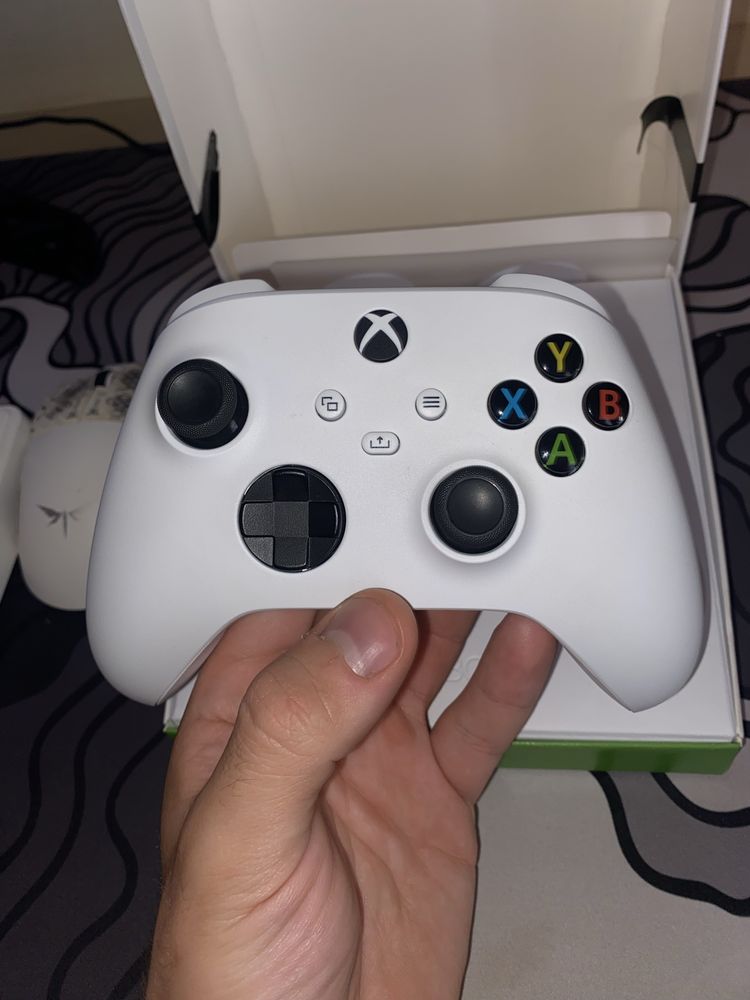 Геймпад xbox wireless robot white