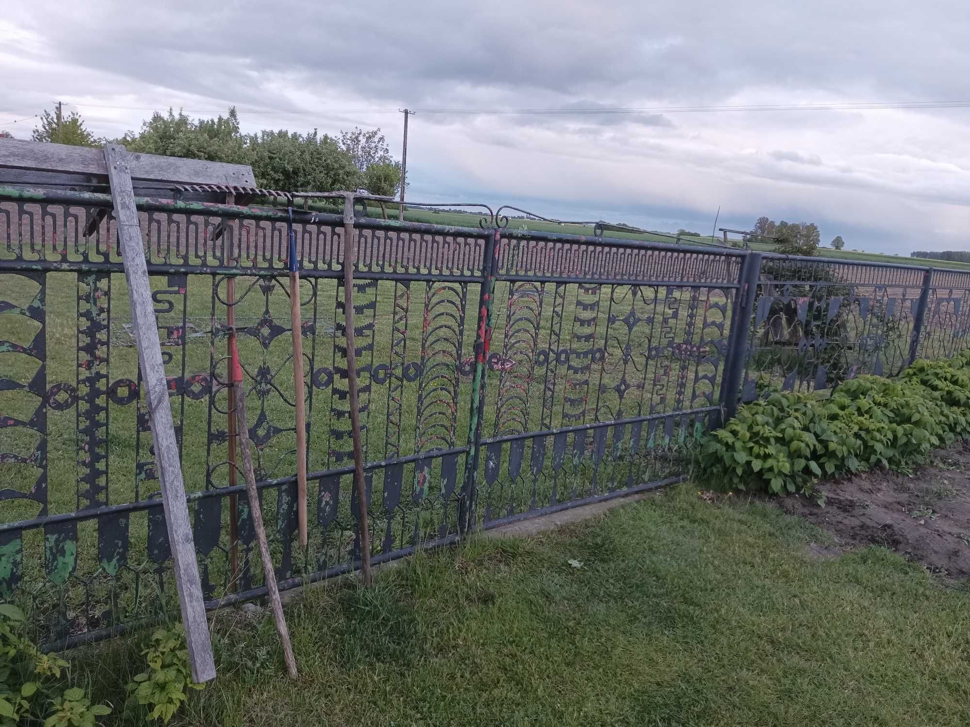 Przęsła metalowe