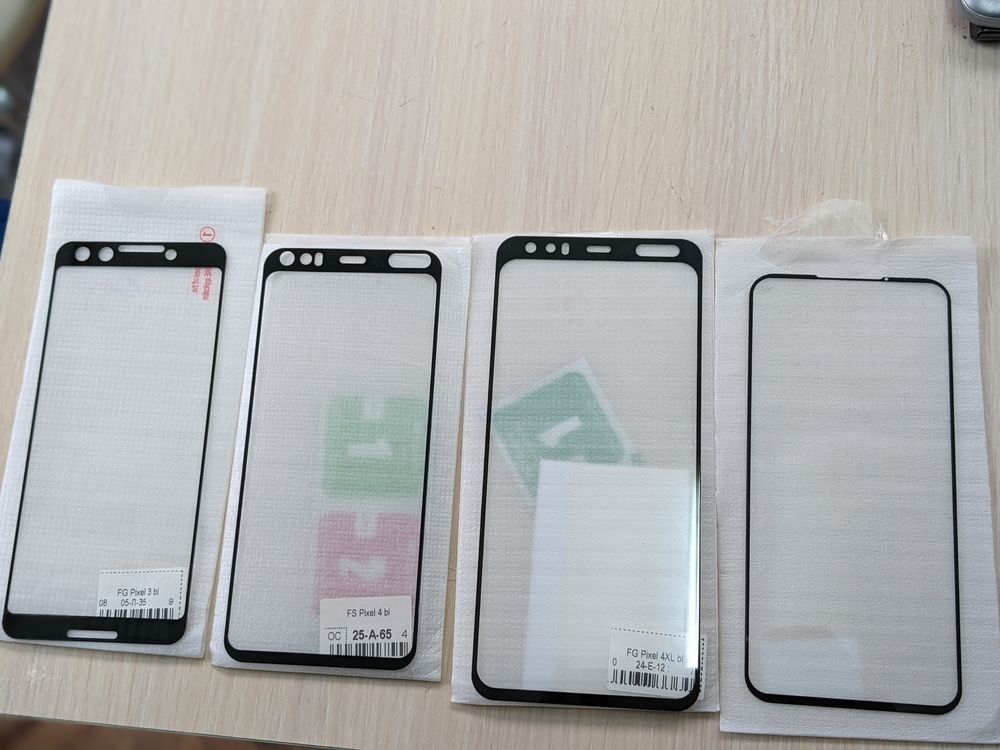 Захисне скло до Google Pixel .Защитное стекло.є Акція.