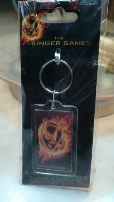 Hunger Games Jogos da Fome - VÁRIOS - merchandise original NOVO