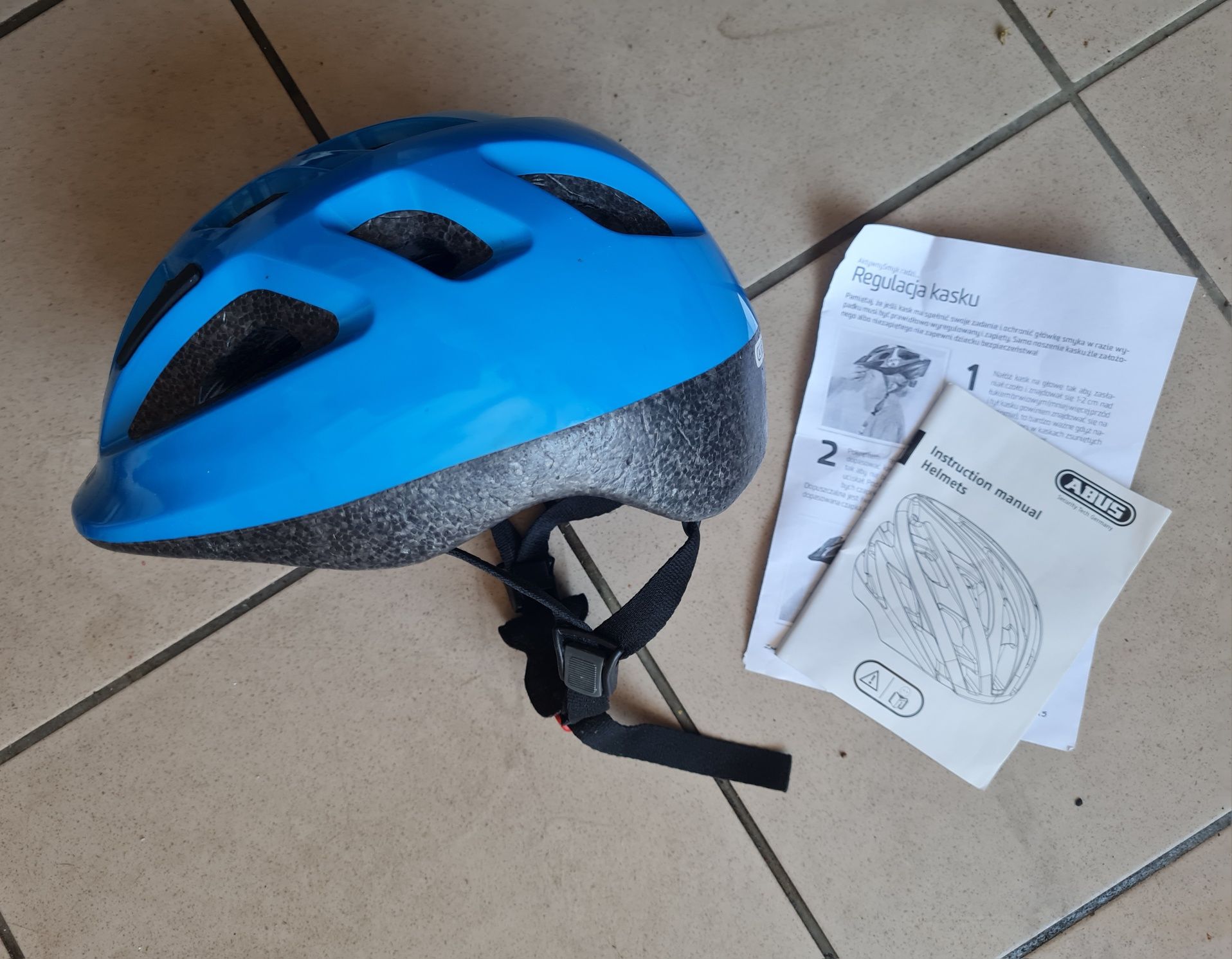 Kask Abus Smooty 2.0 dla dziecka 45-50cm