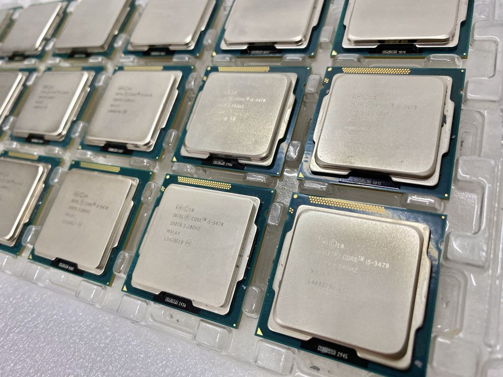 Процесор Intel Core i5-3470 (1155) 4 ядра 3,60 GHz