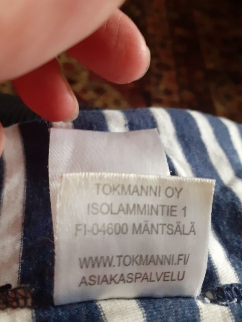 Koszulka dla juniora  Fińskiej  filmy tokmanni