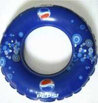 Koło do pływania * Pepsi
