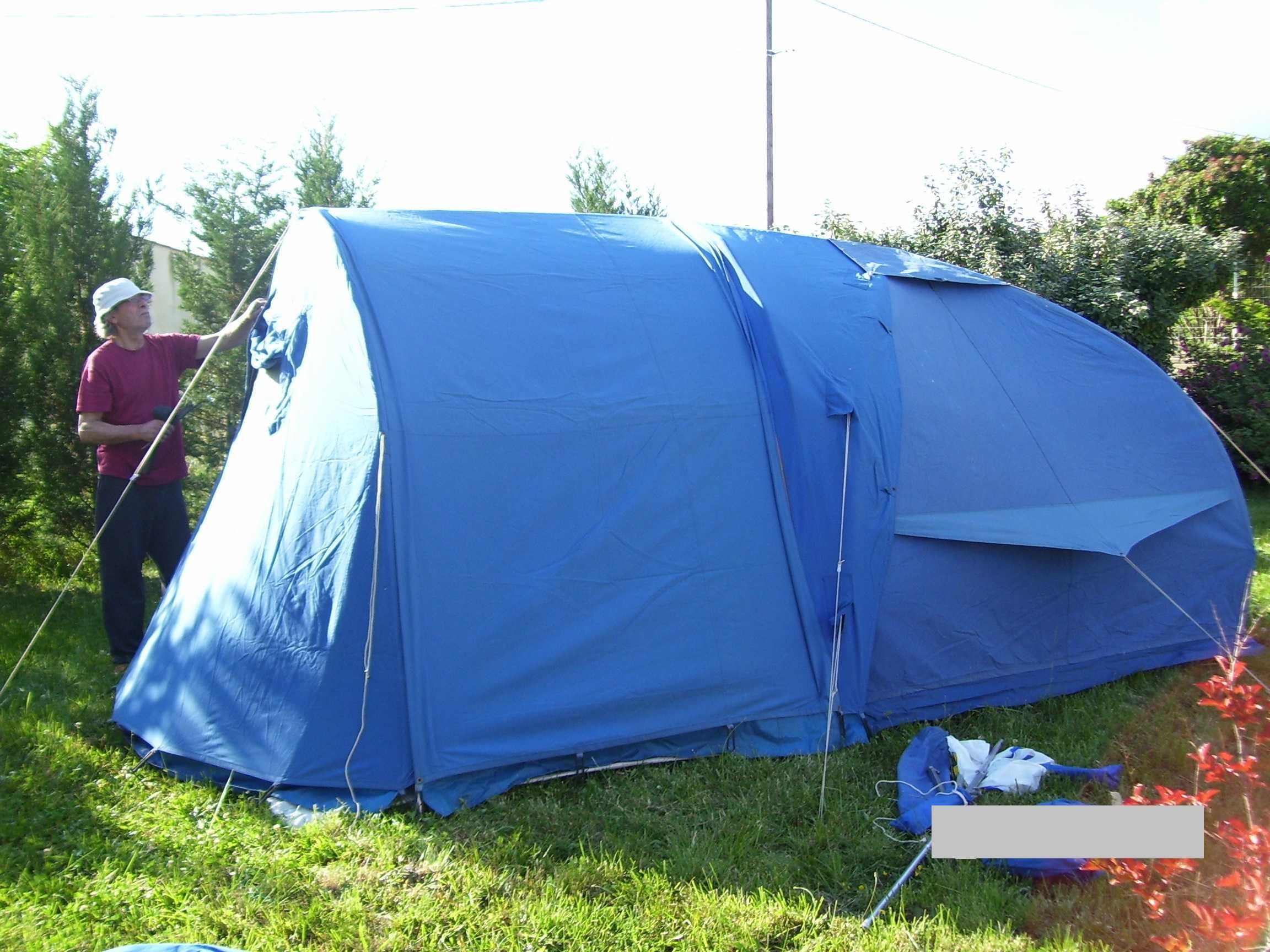 Tenda de Igloo Becker insuflavel algodâo