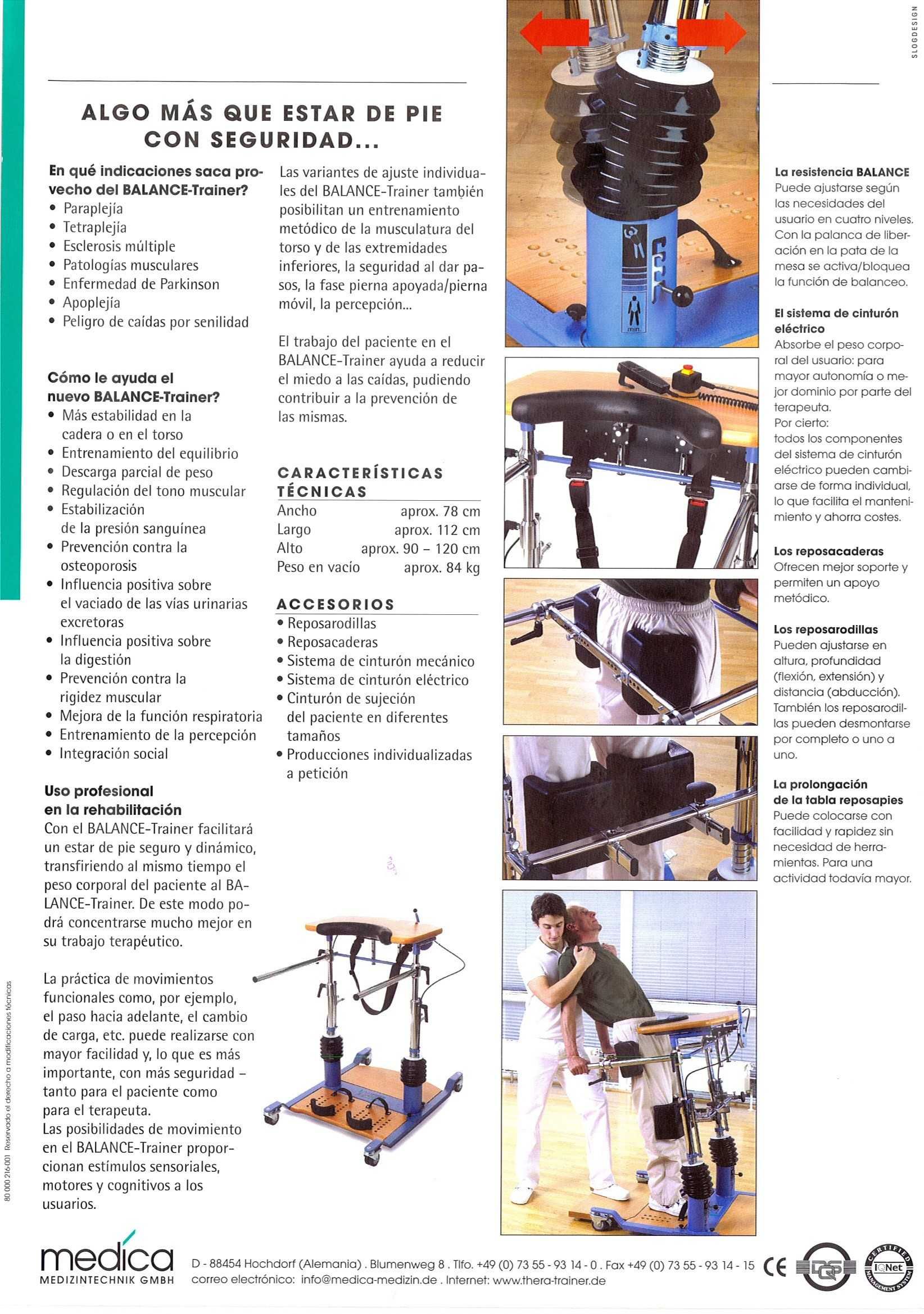 STANDING Balance Trainer - Ideal para pessoas com MOBILIDADE  REDUZIDA