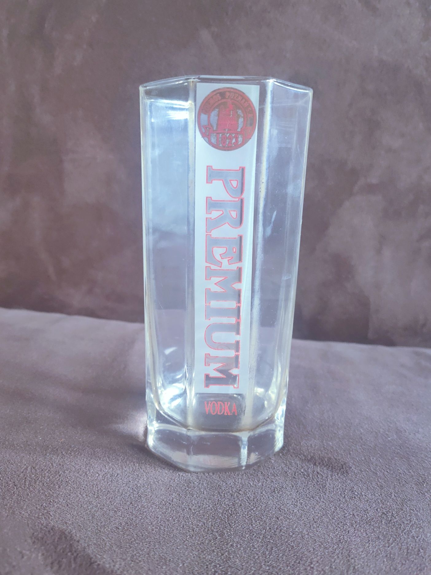 Szklanka premium Vodka Polmos Poznań S.A. 1823