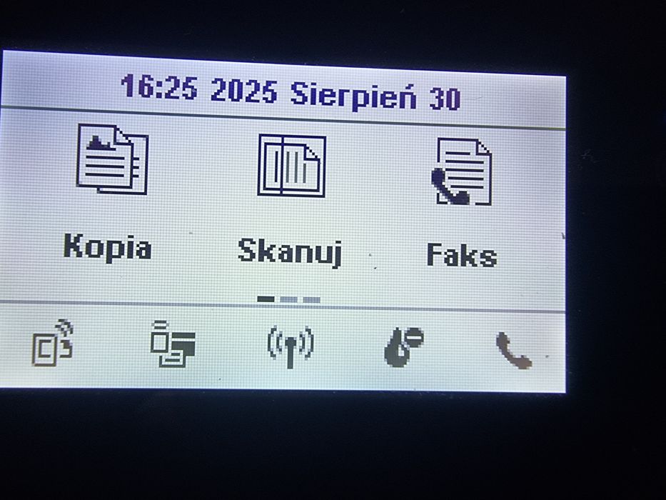 Drukarka wielofunkcyjna HP OfficeJet 4652 (bez tuszu)