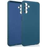 Beline Etui Silicone Samsung A04S A047Niebieski/Blue