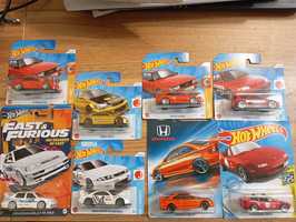 Hot wheels , matchbox