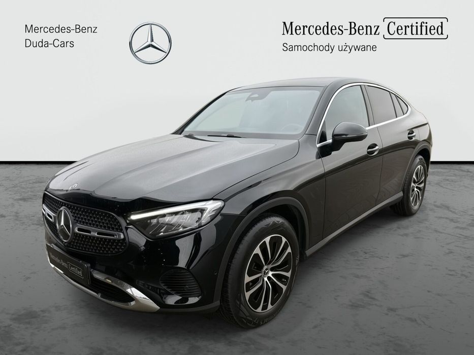 Mercedes-Benz GLC GLC 200d 4MATIC Coupe LED KameraCofania Ambient PakietLusterek FV23%
