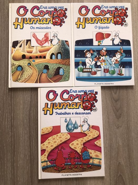 Era Uma Vez O Corpo Humano