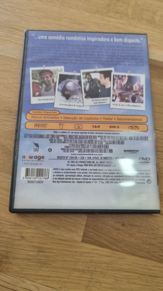 Dvd o meu encontro com drew