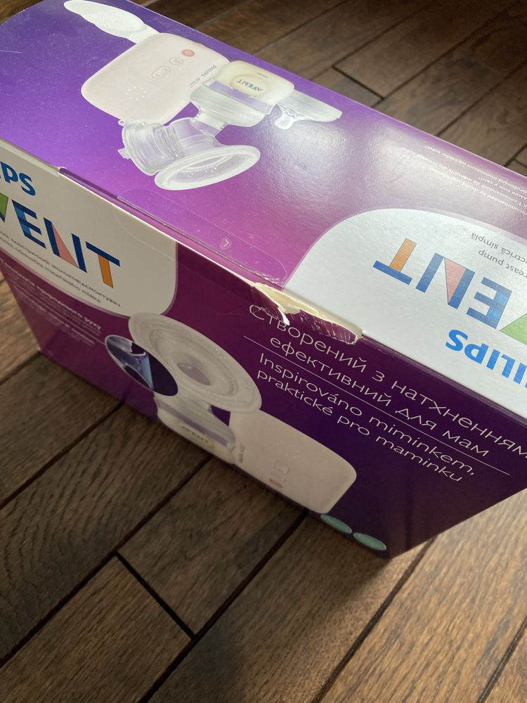 Philips Avent SCF395/11 молоковідсмоктувач