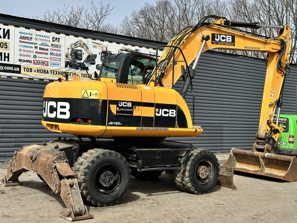 Колісний екскаватор JCB JS160 W