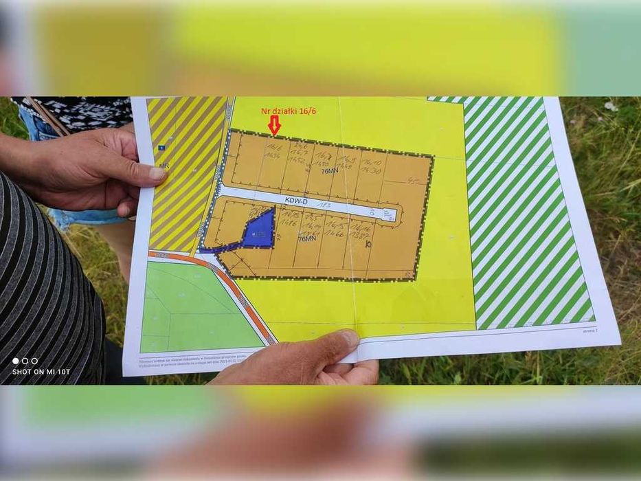 Na sprzedaż działka budowlana o powierzchni 14,5 ara