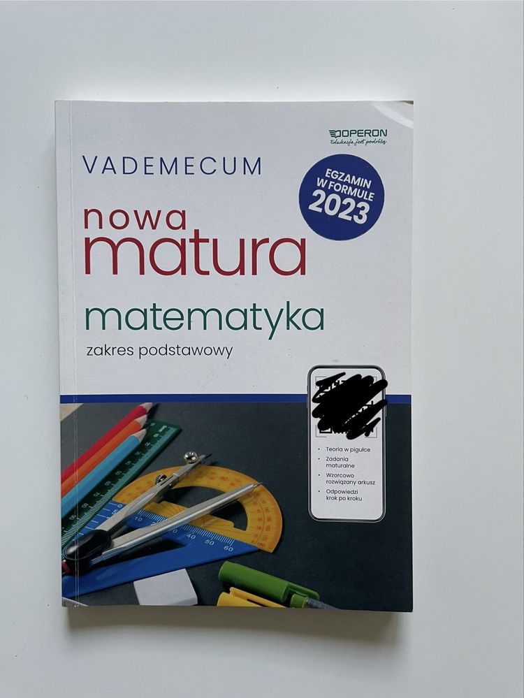 Operon Vademecum Matematyka podstawa