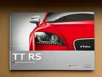 2011 / Audi TT RS Coupe, Roadster (8J) / Twarda oprawa / DE / prospekt