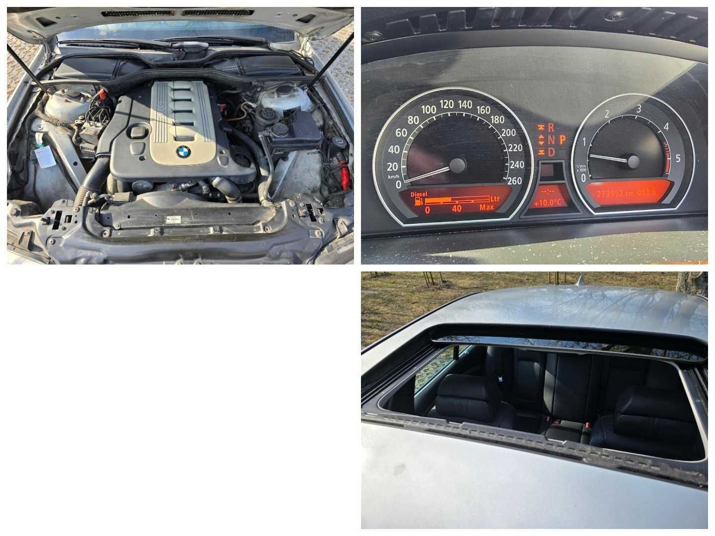 BMW E65 730D 2004 - Mały przebieg, naprawy, bogate wyposażenie