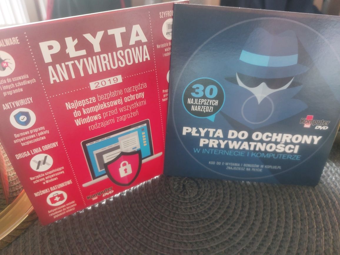 Ochrona prywatności I antywirus