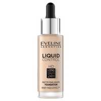 Podkład Eveline Cosmetics Liquid Control HD 24H 001 Porcelain