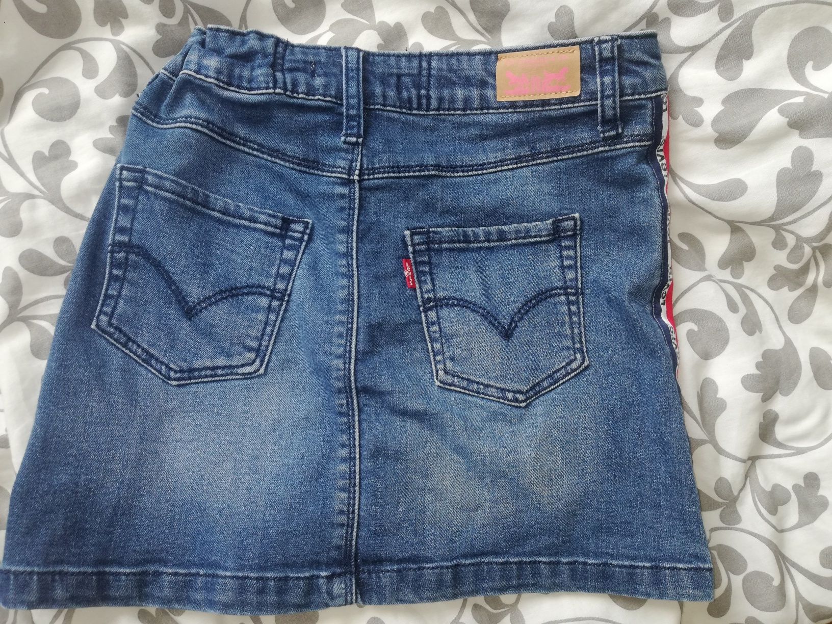 Spódnica jeansowa dziewczęca levis 146