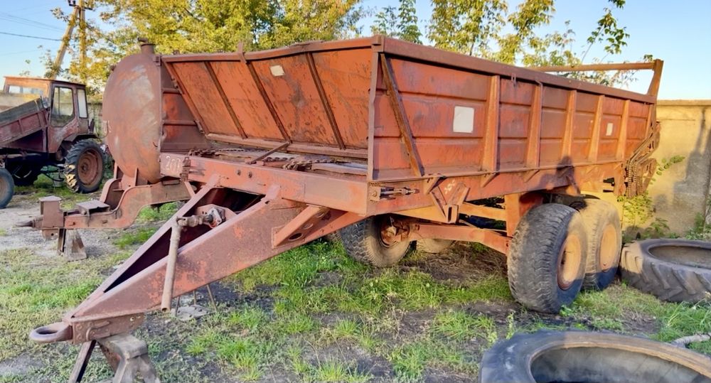 Бочка МЖТ-8 куб Гноєрозкидач ПРТ-10 тонн 1988 р.в.