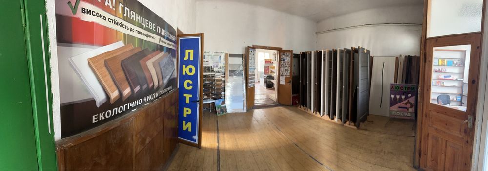 Продається комерційне фасадне приміщення м.Колки