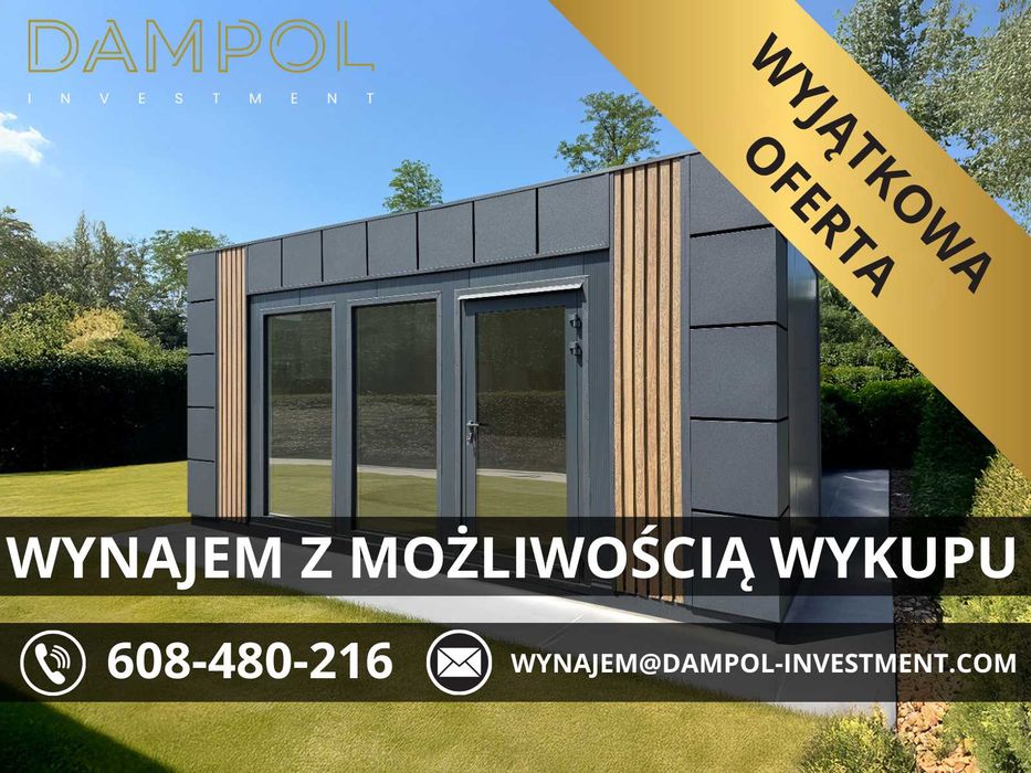 WYNAJMUJ I SPŁACAJ! wynajem - pawilon handlowy, usługowy, biurowy