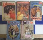 Lote de 5 Romances Bianca / Sabrina / Júlia