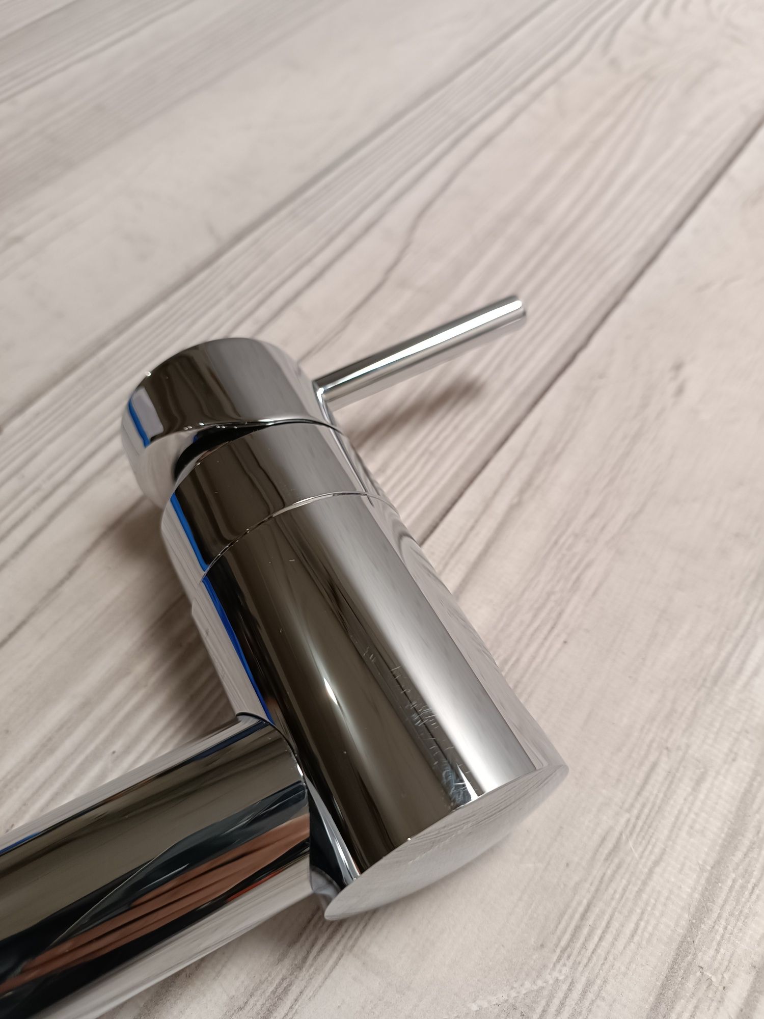 Grohe Minta змішувач для кухні з висувним виливом, хром 32321002