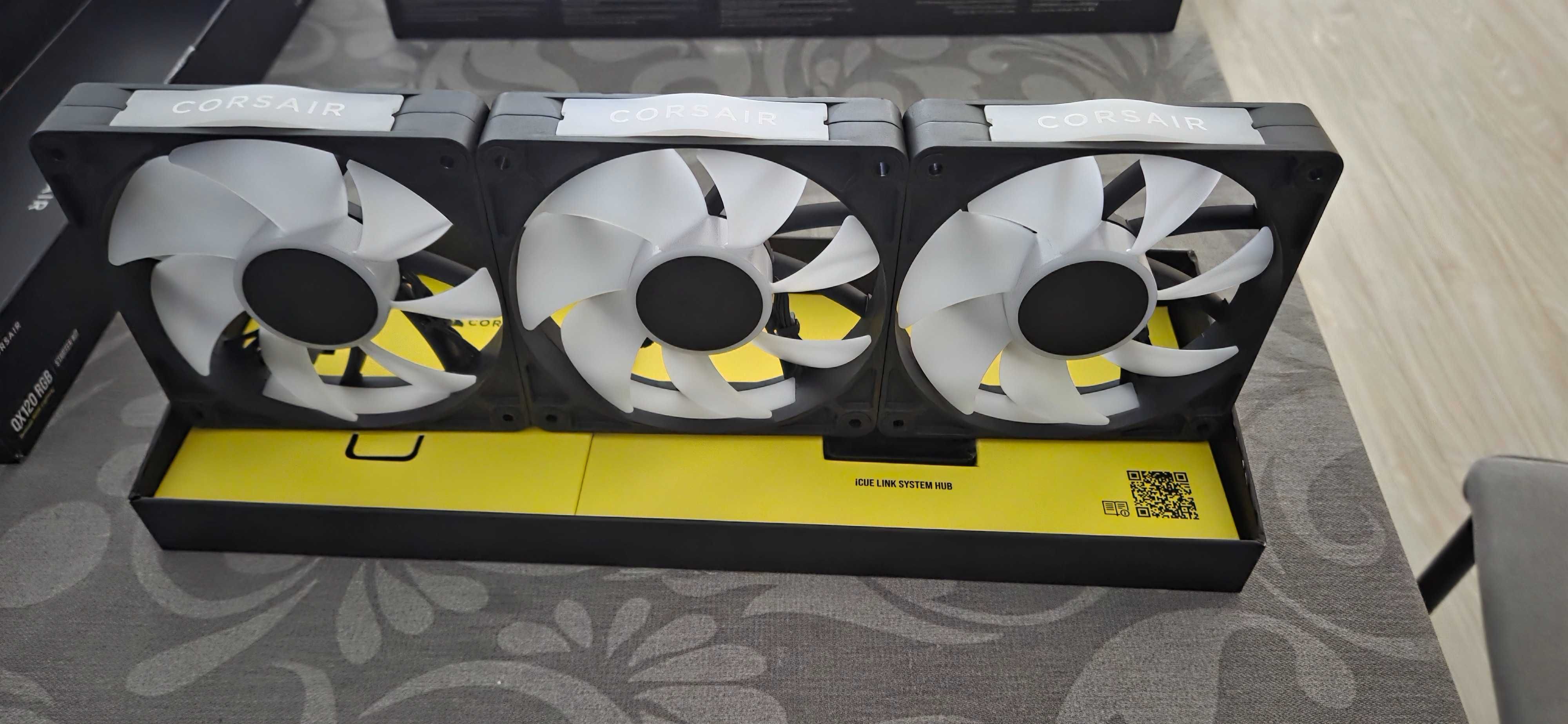 Ventoinhas Corsair  RX120 novas