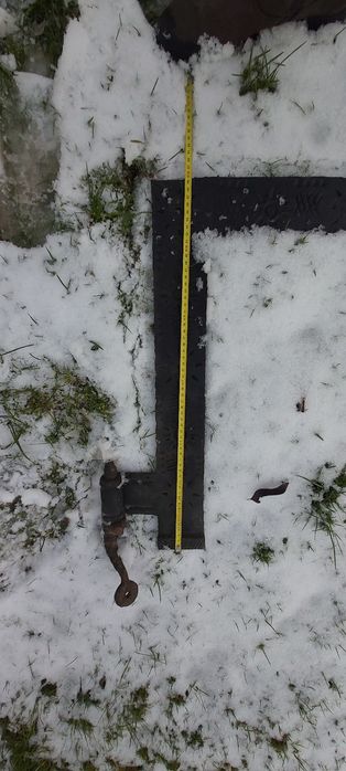 Zawiasy ozdobne ze  starej stodoły