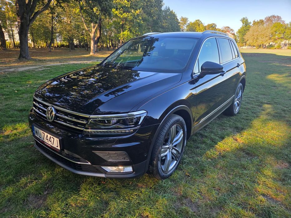 Volkswagen Tiguan Volkswagen Tiguan II 2.0 TDI 150KM Highline DSG 4x4 Salon PL