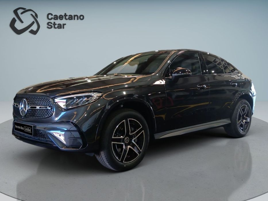 Mercedes-Benz GLC 220 d Coupe 4Matic