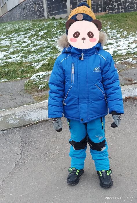 Зимова тепла куртка фірми Reima