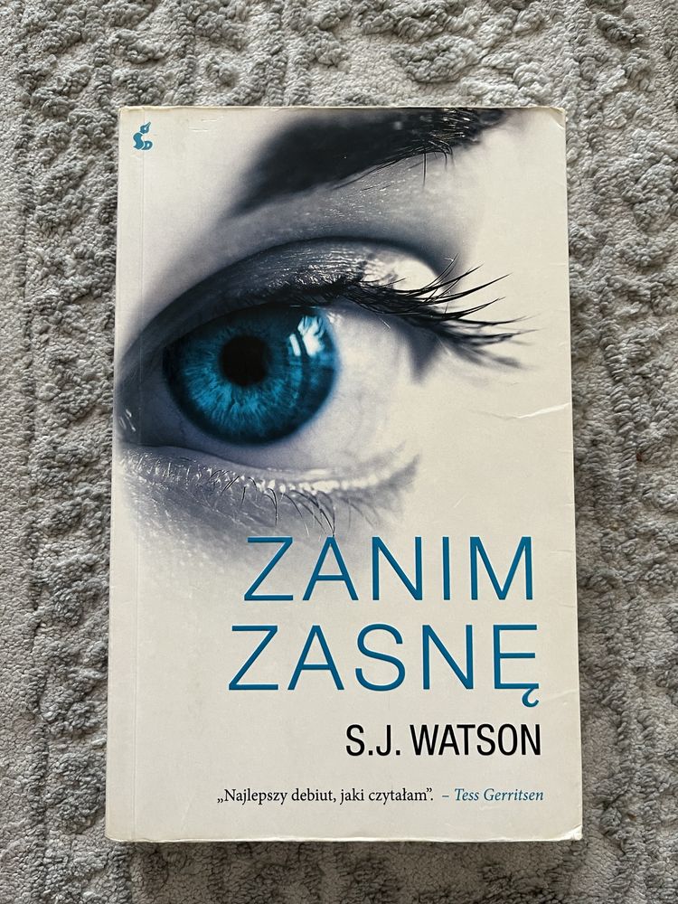 „Zanim zasnę” S.J. Watson