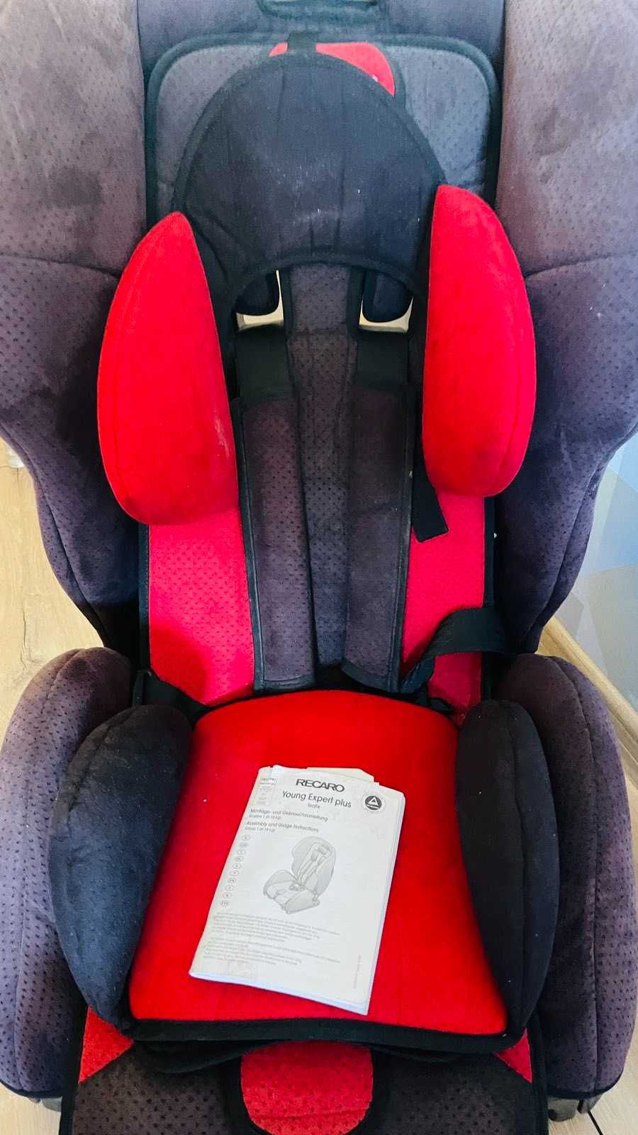 Автокрісло, автокресло Recaro young expert plus 9-18кг