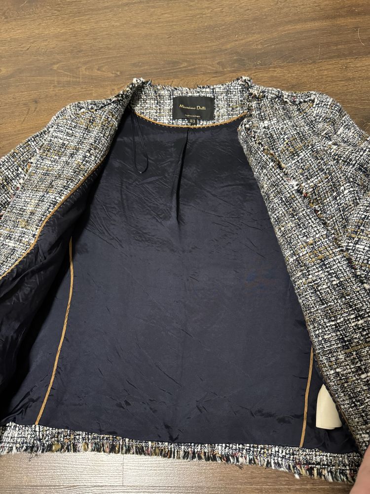 Тренч жакет пиджак Massimo Dutti