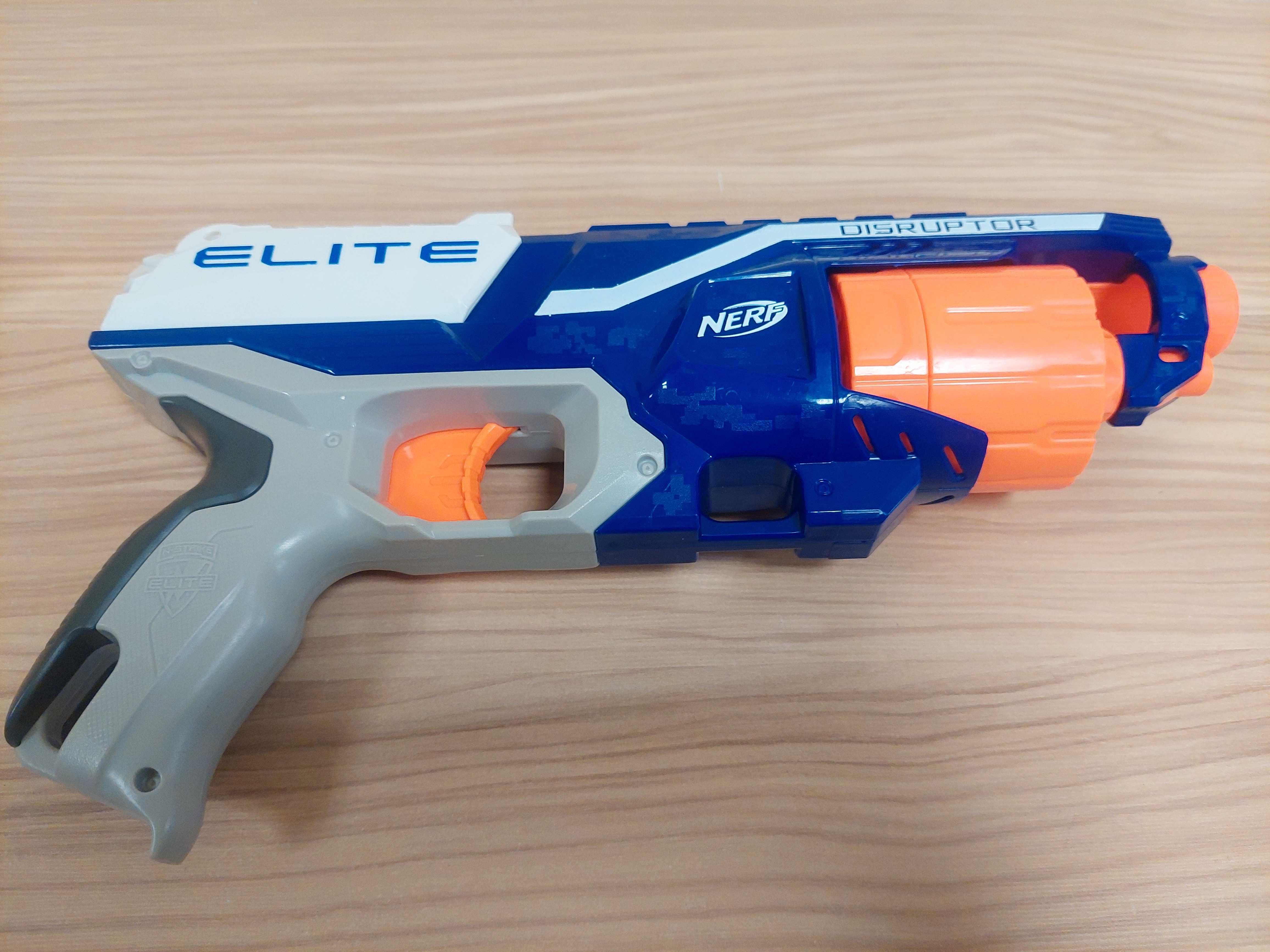 Hasbro Pistolet WYRZUTNIA NERF N-Strike B9837 A N63