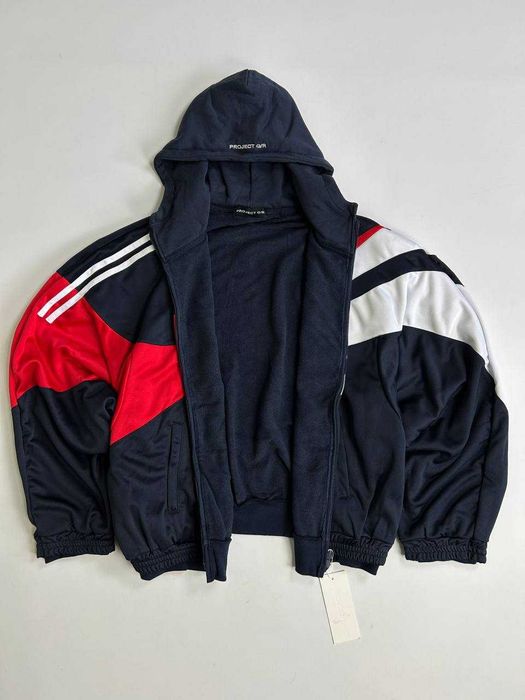 Бомбер Project G/R кофта худи черный худі чорна зипка олимпийка куртка